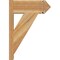 Ekena Millwork Traditional Rough Sawn Arts and Crafts Outlooker, Western Red Cedar, 8"W x 20"D x 28"H OUT08X20X28TRA03RWR - alternate 2